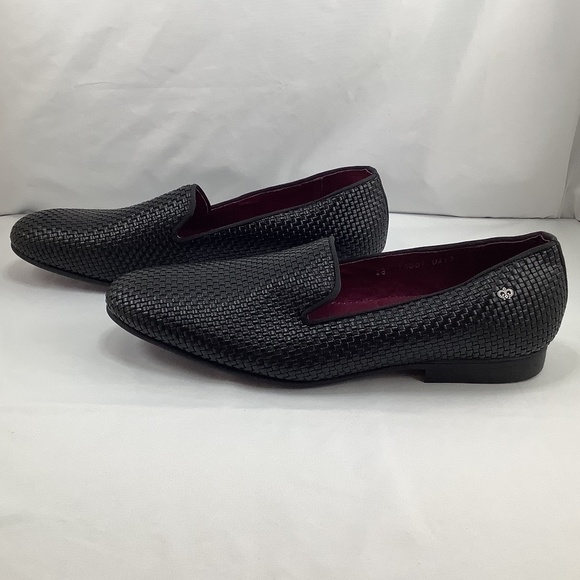 New Capa De Ozono Porcino Leather Loafer 9.5 Black - Picture 11 of 13